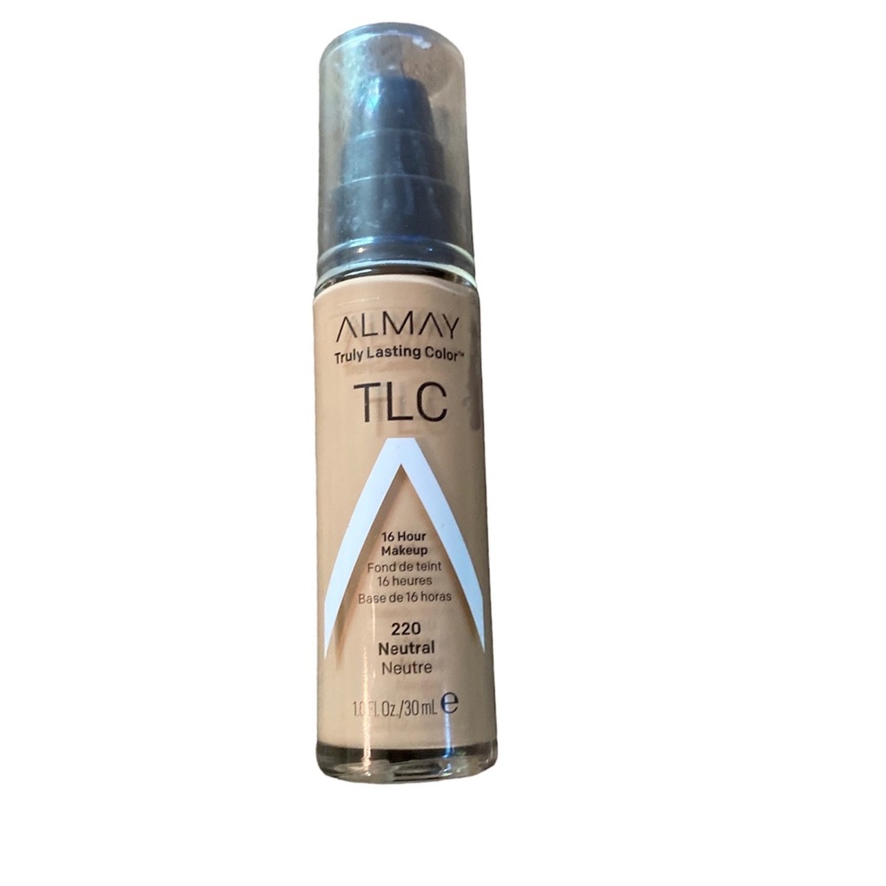 Almay truly lasting color 16 hour foundation makeup neutral 220
